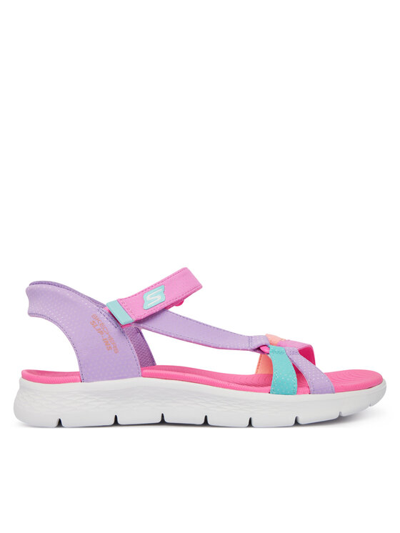 Skechers Skechers Sandale Slip-Ins: Go Walk Flex Sandal - Lots Of Sol 303028L/MLT Violet