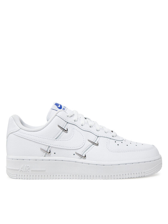 Nike Nike Сникърси Wmns Air Force 1 07 LX CT1990 Бял