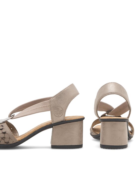 Rieker Rieker Sandalen 64677-64 Beige