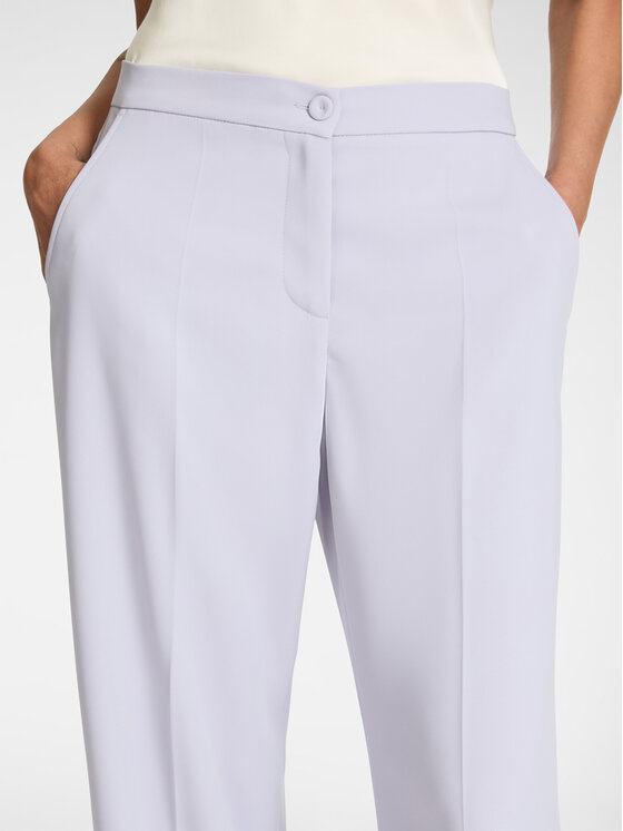Elena Mirò Elena Mirò Spodnie materiałowe P188P200480N069 Fioletowy Regular Fit