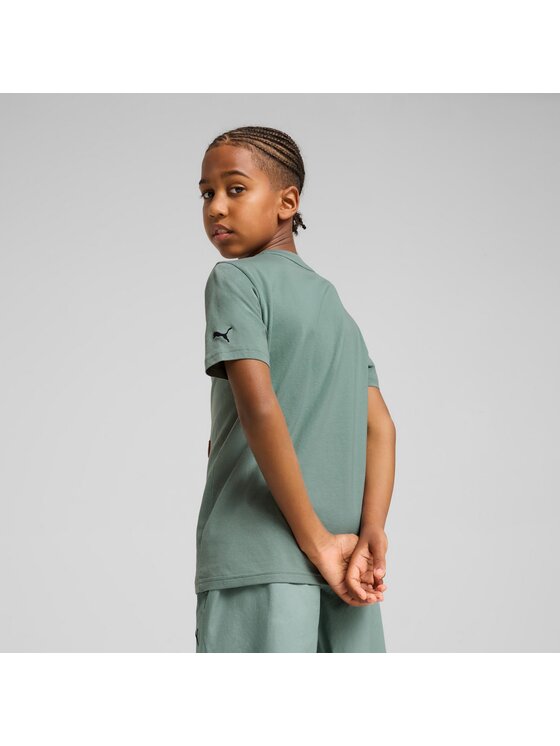 Puma Puma T-Shirt 629864 Zielony Regular Fit
