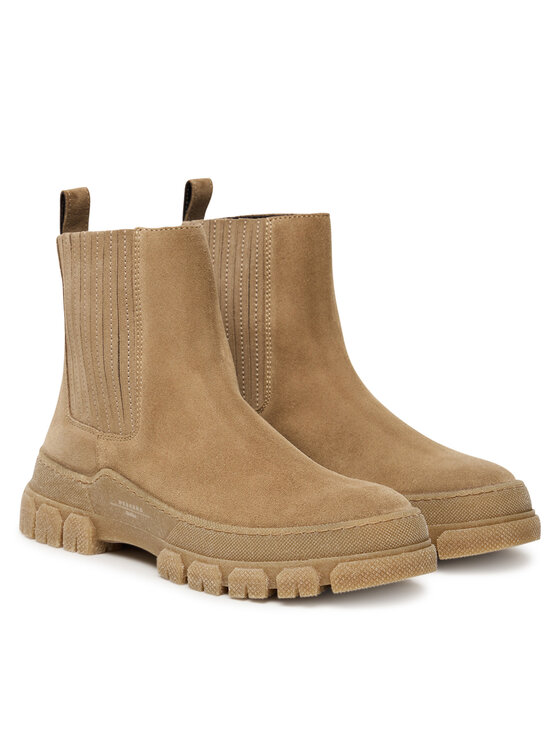 Weekend Max Mara Weekend Max Mara Klassische Stiefeletten 2525796035600 Beige