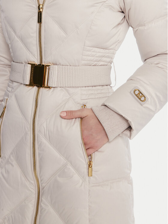 Marciano Guess Marciano Guess Зимно палто 5BGL38 7374A Бежов Regular Fit