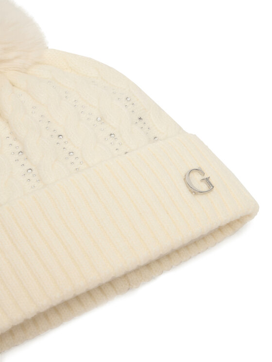 Guess Guess Σκούφος AW5385 POL01 Λευκό