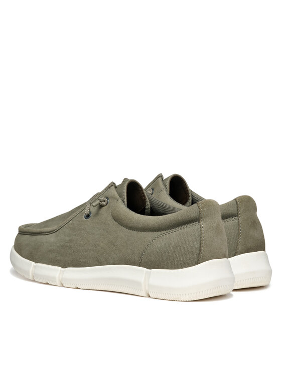 Geox Geox Halbschuhe A Adacter U4546C 00010 C3592 Khakifarben