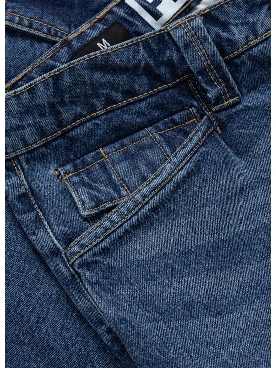 PITBULL PITBULL Szorty jeansowe STRANDWAY Granatowy Regular Fit