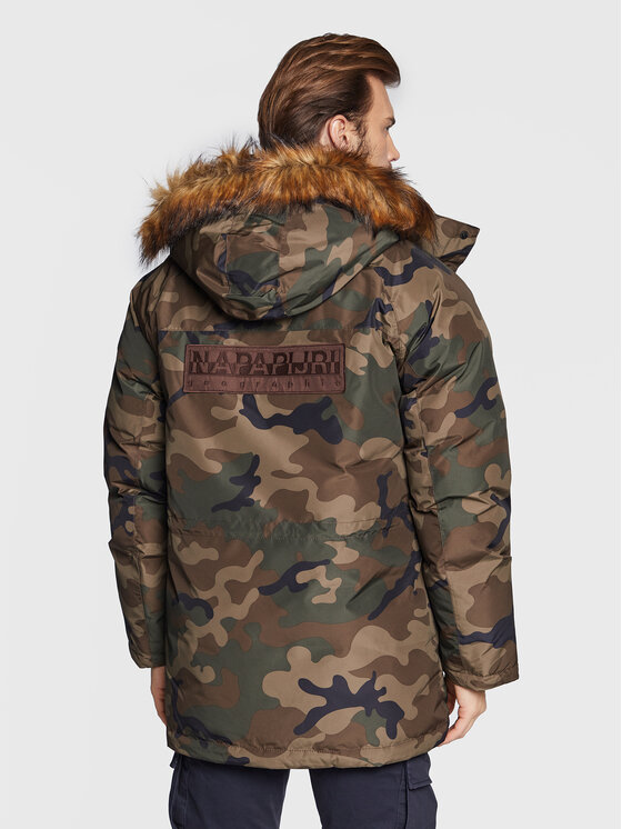 Napapijri Napapijri Зимно яке Epoch NP0A4GM9 Зелен Regular Fit