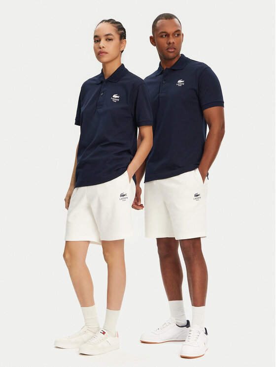 Lacoste Lacoste Tricou polo PH2723 Bleumarin Regular Fit