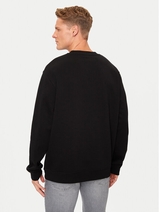 KARL LAGERFELD KARL LAGERFELD Bluza 705447 544908 Czarny Regular Fit