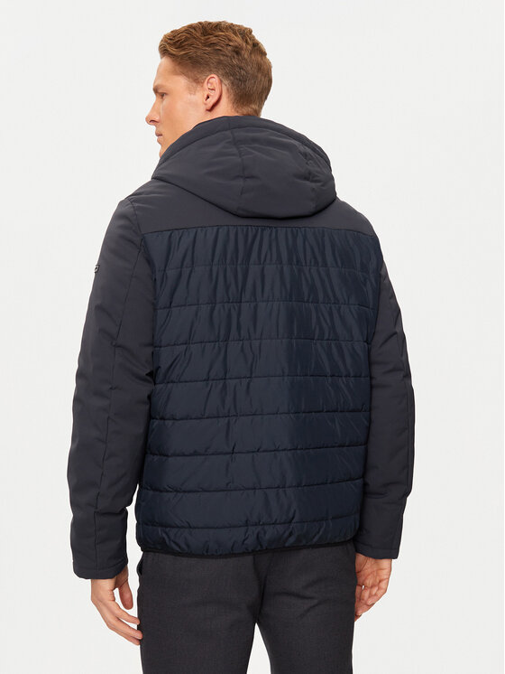 Bugatti Bugatti Winterjacke 673113-61031 Dunkelblau Regular Fit