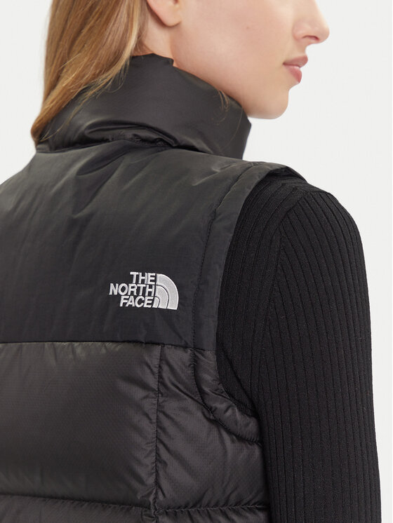 The North Face The North Face Жилетка за костюм Diablo 2.0 NF0A8E15 Черен Regular Fit