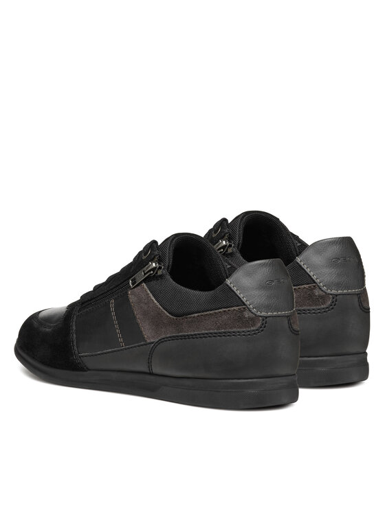 Geox Geox Halbschuhe U Renan U454GB 02285 C9270 Schwarz