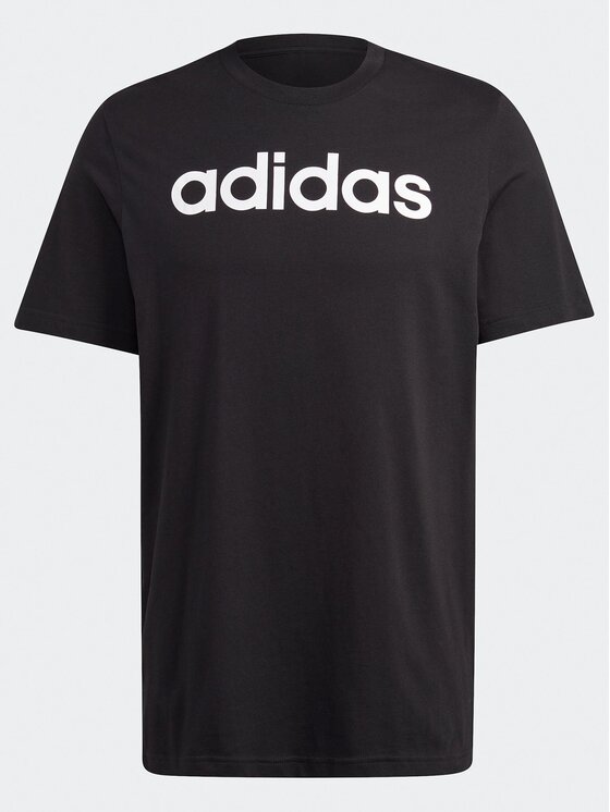 adidas Tshirt Essentials Single Jersey Linear Embroidered Logo TShirt