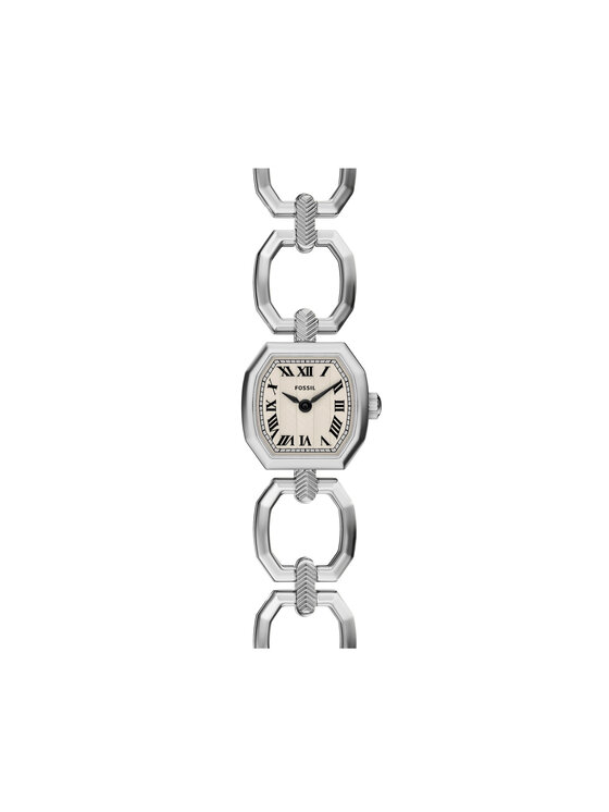 Fossil Ceas Harlow ES5485 Argintiu