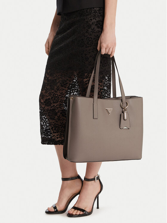 Guess Guess Kabelka Meridian II HWBG69 74230 Šedá