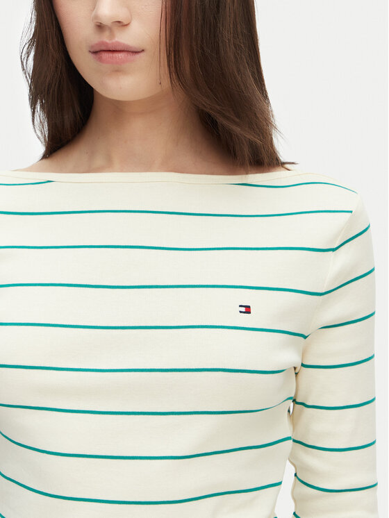 Tommy Hilfiger Tommy Hilfiger Palaidinė New Cody WW0WW40589 Kreminė Slim Fit