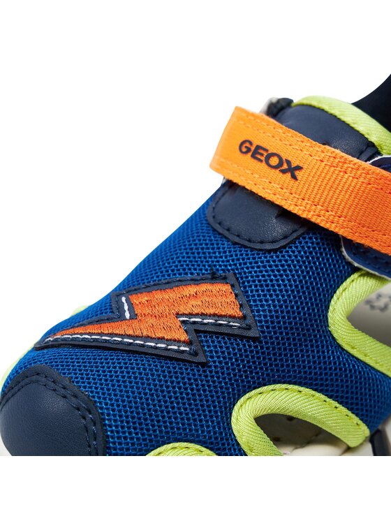 Geox Geox Sandale B Sandal Iupidoo Boy B455PB 01454 C0685 Albastru