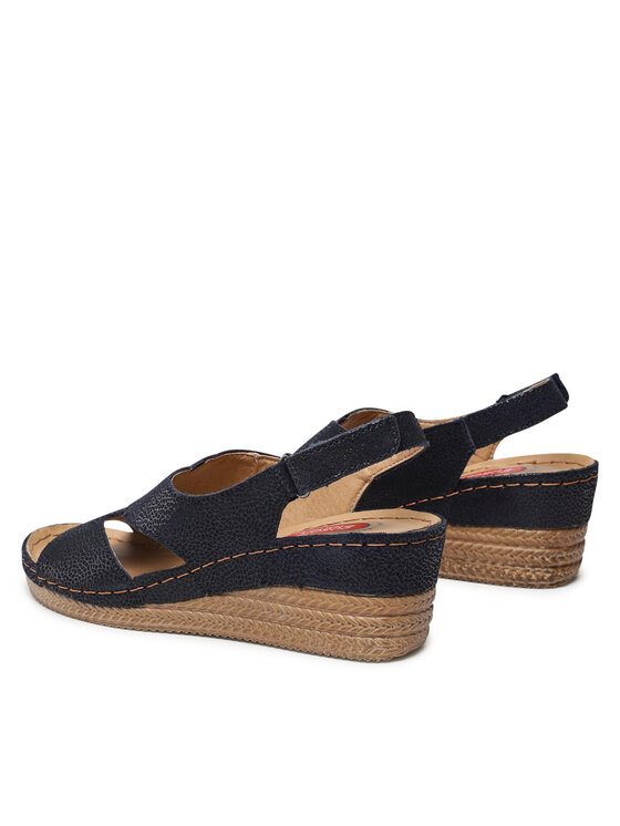 Go Soft Go Soft Sandali ARC-2309-01 Blu scuro