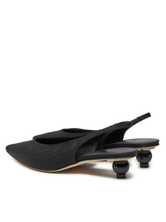 Weekend Max Mara Weekend Max Mara Basutės Nadir 24255260546 Juoda