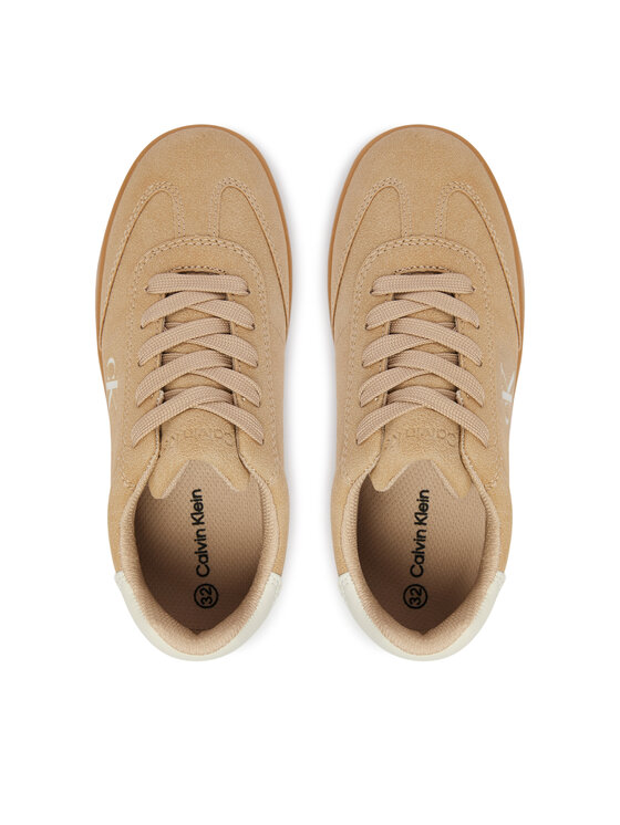 Calvin Klein Calvin Klein Сникърси V3X9-83453-0318 S Кафяв