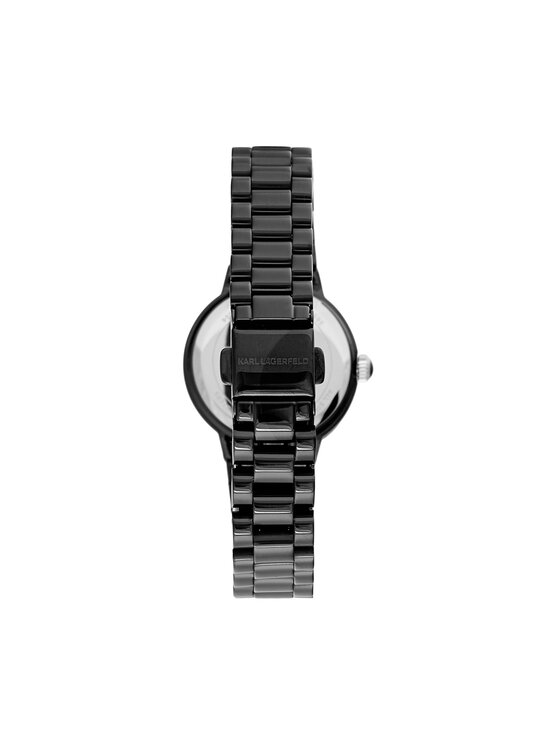 KARL LAGERFELD KARL LAGERFELD Hodinky R0553104506 Čierna