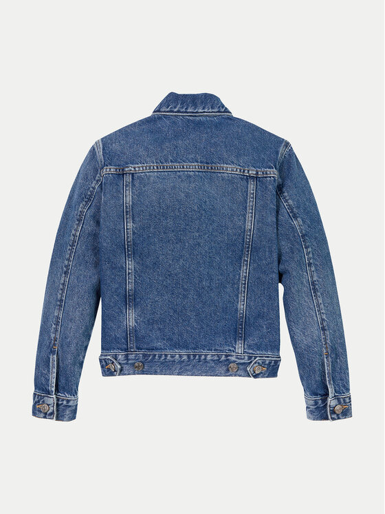 Calvin Klein Jeans Calvin Klein Jeans Kurtka jeansowa IB0IB02505 Granatowy Regular Fit