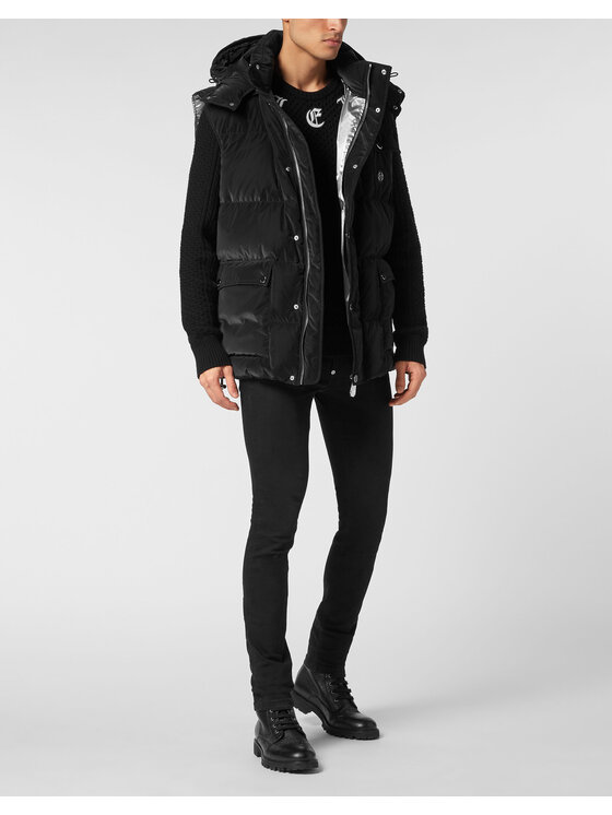 PHILIPP PLEIN PHILIPP PLEIN Vesta 19319 Černá Regular Fit