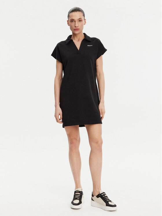 DKNY Sport DKNY Sport Haljina za svaki dan DP5D4890 Crna Regular Fit