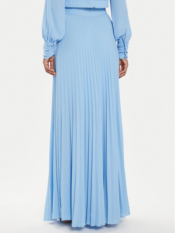 Gonna Pelle Liu Jo Gonna Plissettata Zara Gonna Azzurra Liu Jo