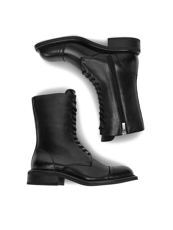 Gino Rossi Gino Rossi Polacchine EO-VEX-09814-25 Nero