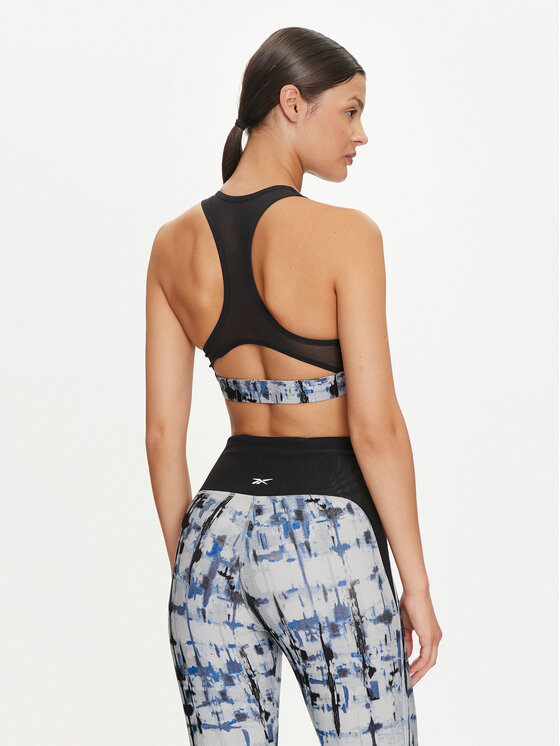Reebok Reebok Sportski grudnjak Lux Perform Racer Bra-ADP 100071101 Crna