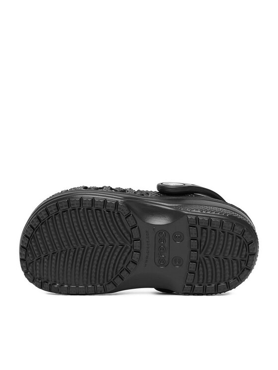 Crocs Crocs Şlapi C-BAYA CLOG T 207012-001 Negru