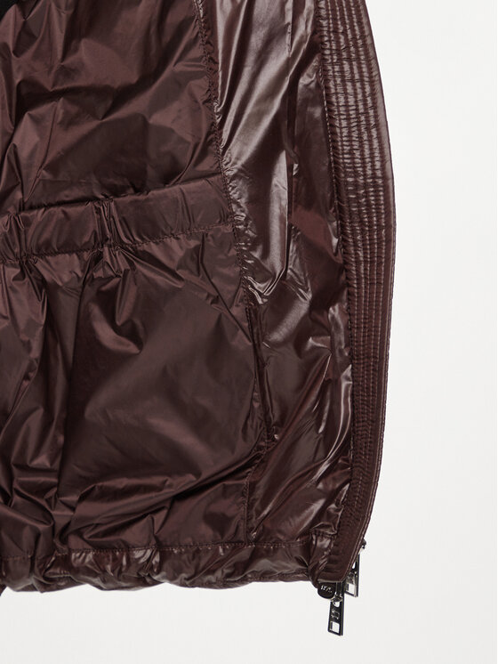 Woolrich Woolrich Pernata jakna Aliquippa CFWWOU0927FRUT3085 Smeđa Regular Fit