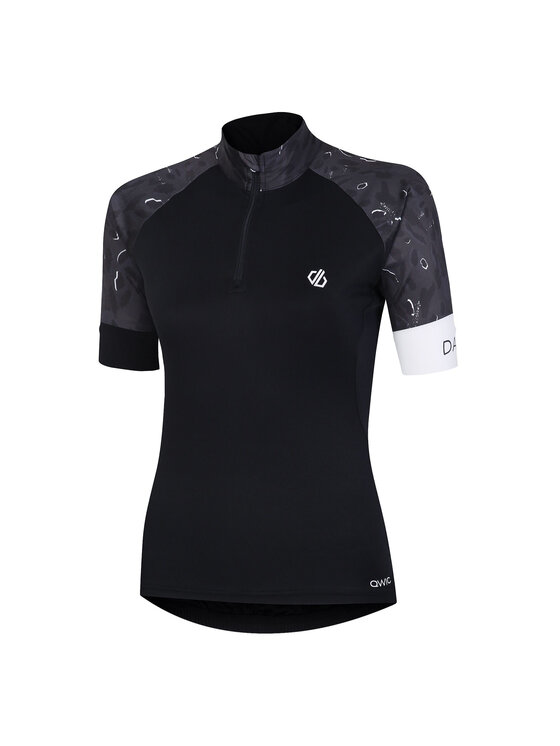 Dare2B Dare2B Koszulka rowerowa Follow Through Czarny Short Fit