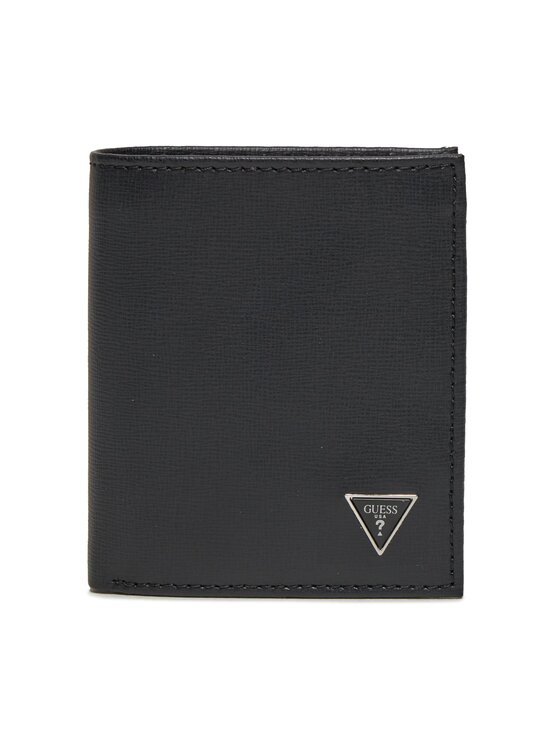 Guess Guess Große Herren Geldbörse SMCSLE LEA22 Schwarz