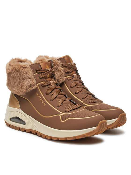 Skechers Skechers Škornji 167993/TPGD Rjava