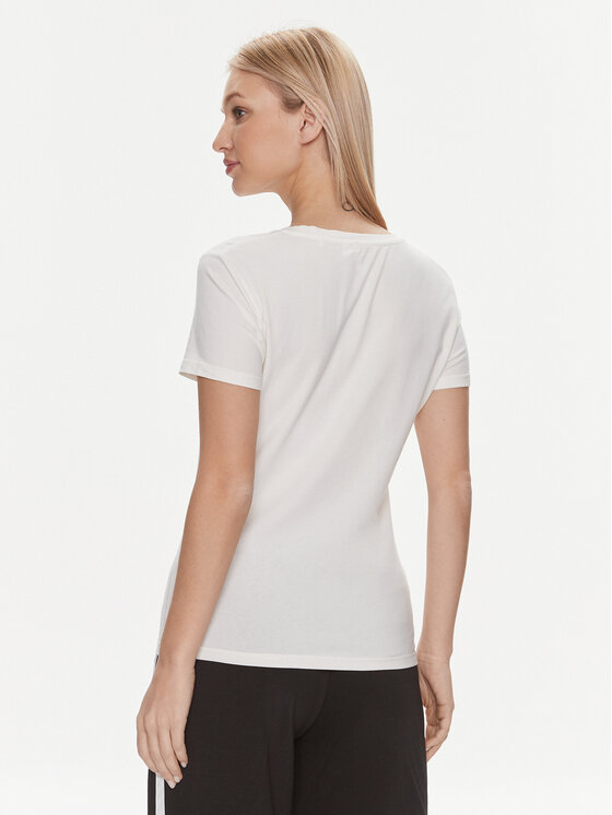 Guess Guess Marškinėliai Carrie O4RM09 KBBU1 Balta Regular Fit