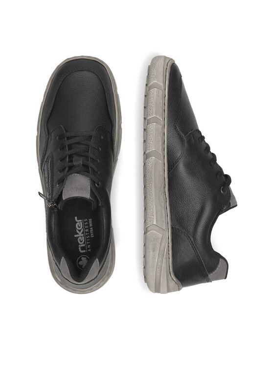 Rieker Rieker Sneakersy 04003-00 Czarny