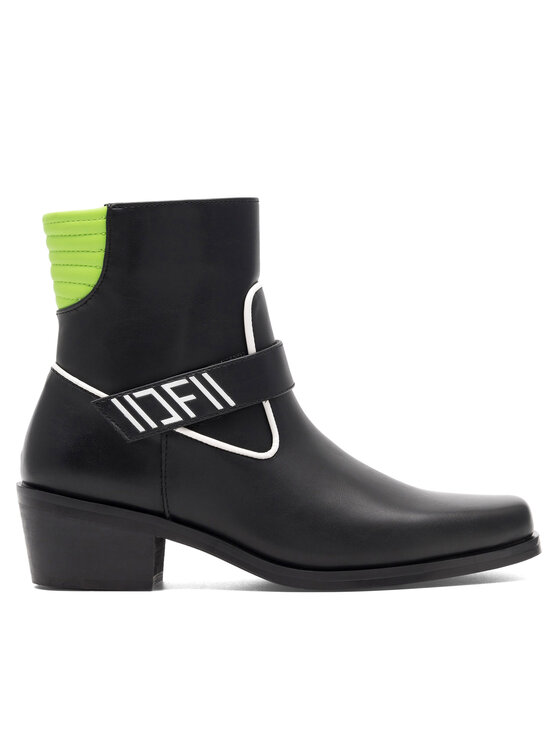Botine JENNY RACE HY20216-6 Negru
