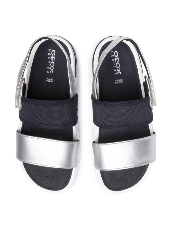 Geox Geox Sandali D Ottaya Sand B D02CMB 000NF C0474 Argento