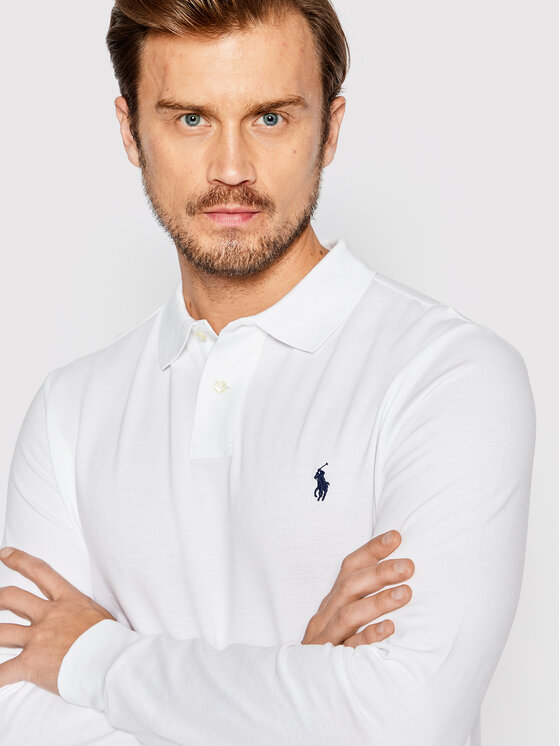 Polo Ralph Lauren Polo Ralph Lauren Polo 710681126001 Bijela Slim Fit