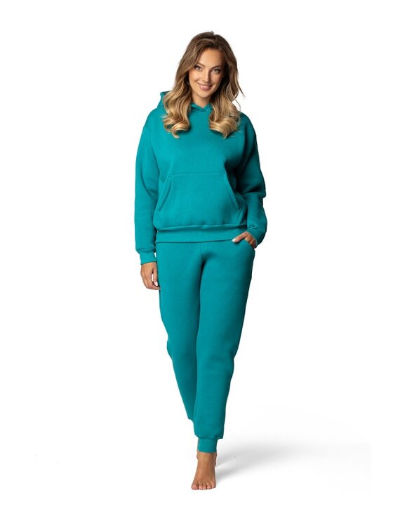 DKaren Sport DKaren Sport Dres DK-K-B6 Turkusowy Classic Fit