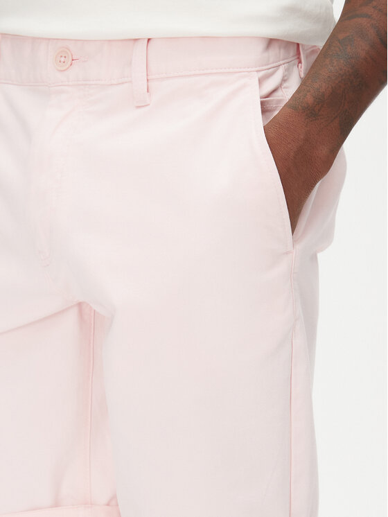 Tommy Jeans Tommy Jeans Pantaloncini di tessuto Scanton DM0DM21950 Rosa Slim Fit