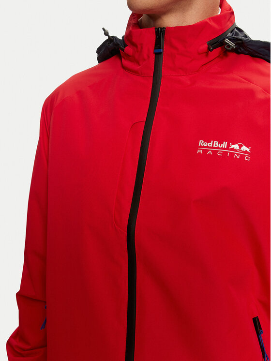 Pepe Jeans Pepe Jeans Széldzseki Red Bull Racing RM400006 Piros Regular Fit