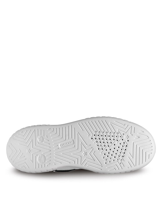 Geox Geox Tenisice J Mikiroshi Girl J46DVB 0BCKC C1Z8D M Bijela