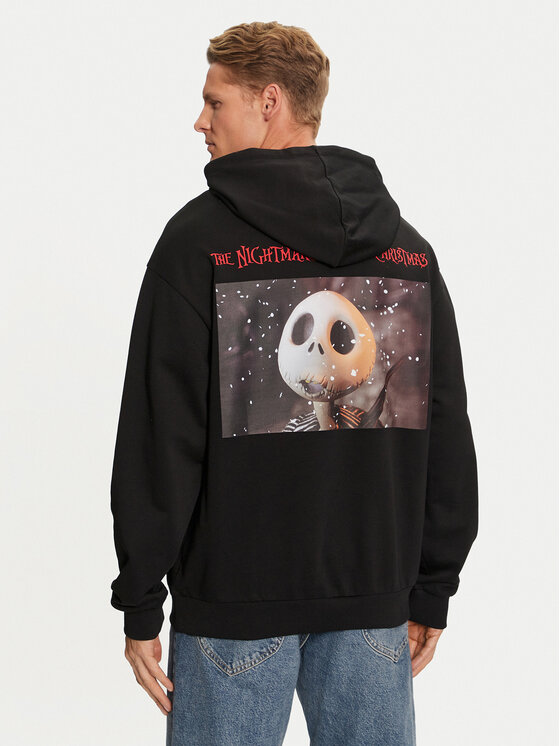 HUGO Hugo Felpa Diskellington 50537985 Nero Regular Fit