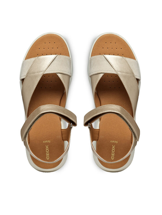 Geox Geox Sandaalid D Dandra 40 D55SCB 0AJ22 C2LH6 Kuldne