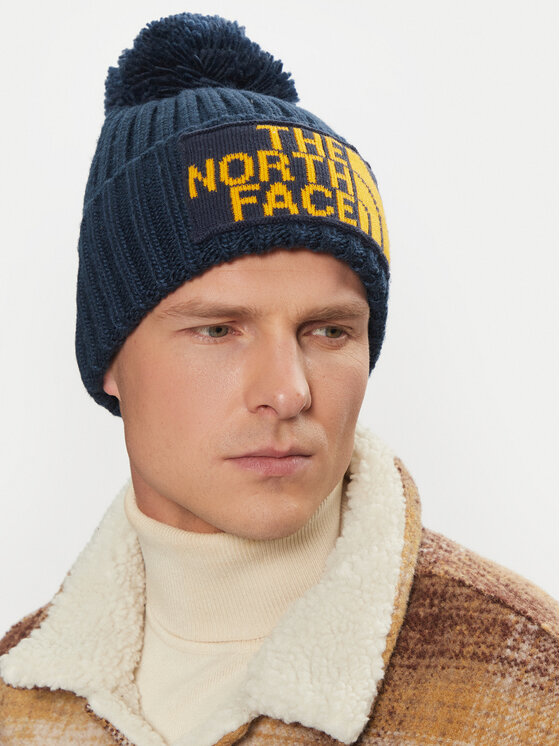 The North Face The North Face Kepurė Heritage Ski TukeNF0A7WJOH7I1 Tamsiai mėlyna
