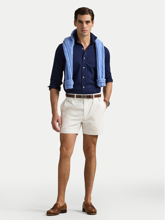 Polo Ralph Lauren Polo Ralph Lauren Cămașă 710899386003 Bleumarin Slim Fit