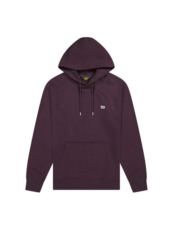 Lee Lee Felpa 112371837 Bordeaux Regular Fit